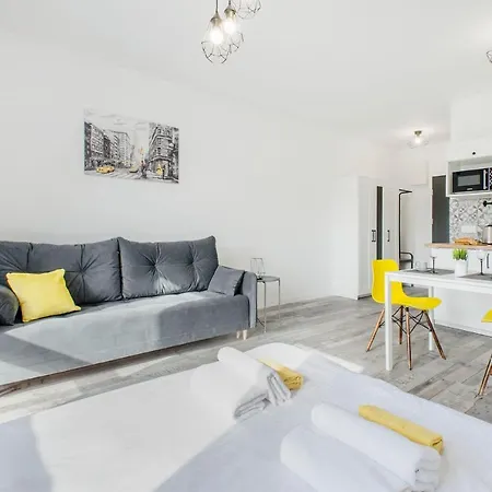 Goldaparts Centrum Lodž Exteriér fotografie