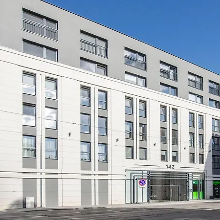 Goldaparts Centrum Lodž Exteriér fotografie