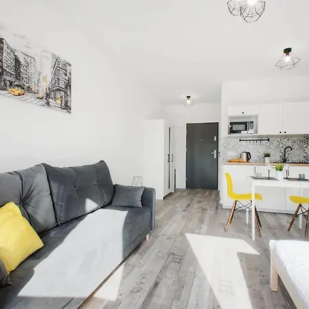 Goldaparts Centrum Lodž Exteriér fotografie