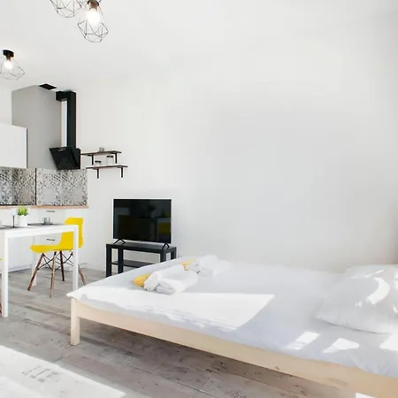 Goldaparts Centrum Lodž Exteriér fotografie