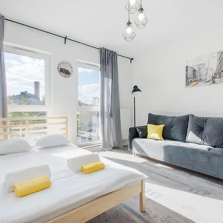 Goldaparts Centrum Lodž Exteriér fotografie