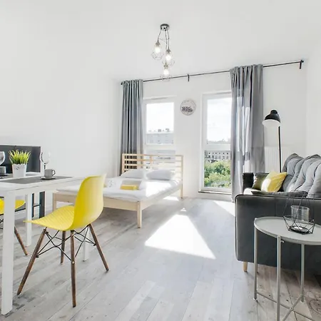 Goldaparts Centrum Lodž Exteriér fotografie