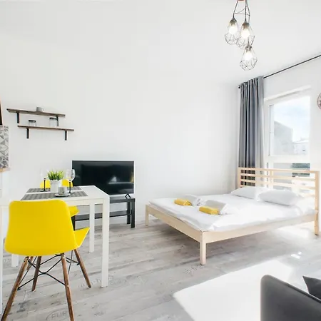 Goldaparts Centrum Lodž Exteriér fotografie