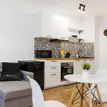 Goldaparts Centrum Lodž Exteriér fotografie