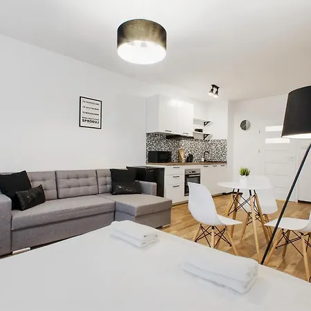 Goldaparts Centrum Lodž Exteriér fotografie