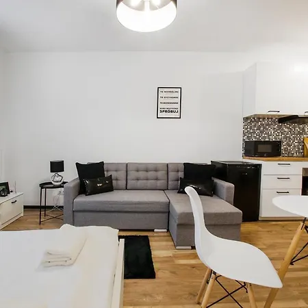 Goldaparts Centrum Lodž Exteriér fotografie