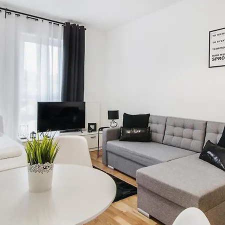 Goldaparts Centrum Lodž Exteriér fotografie
