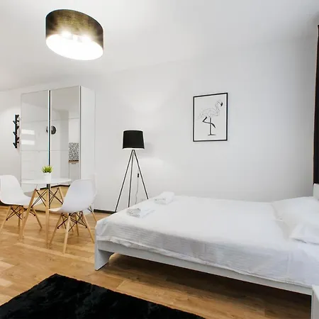 Goldaparts Centrum Lodž Exteriér fotografie