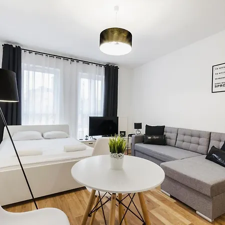 Goldaparts Centrum Lodž Exteriér fotografie