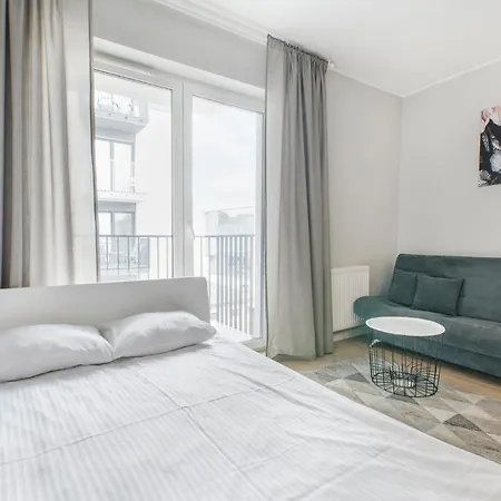 Goldaparts Centrum Lodž Exteriér fotografie