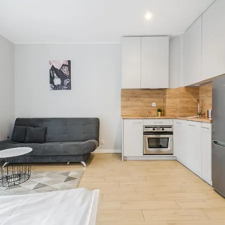 Goldaparts Centrum Lodž Exteriér fotografie