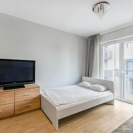 Goldaparts Centrum Lodž Exteriér fotografie