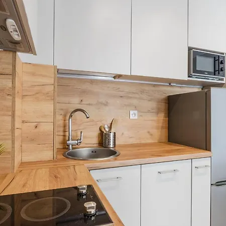 Goldaparts Centrum Lodž Exteriér fotografie