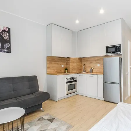 Goldaparts Centrum Lodž Exteriér fotografie