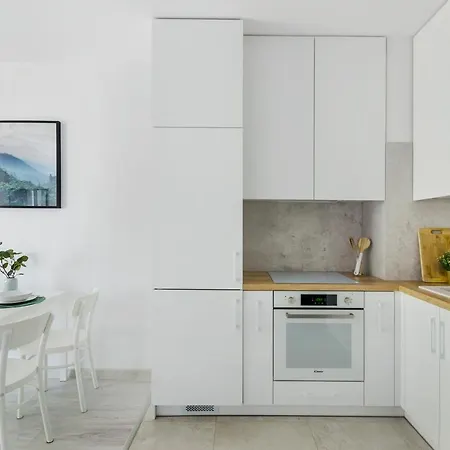 Goldaparts Centrum Lodž Exteriér fotografie