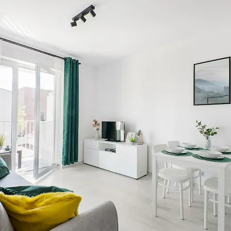 Goldaparts Centrum Lodž Exteriér fotografie